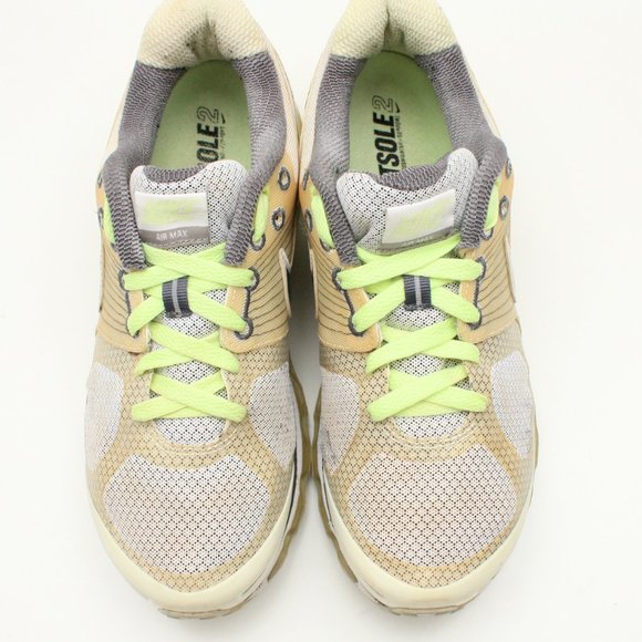 Nike Air Max+ 2010 Women's Running Shoes Size US 8 Liquid Lime Flywire - Picture 6 of 10